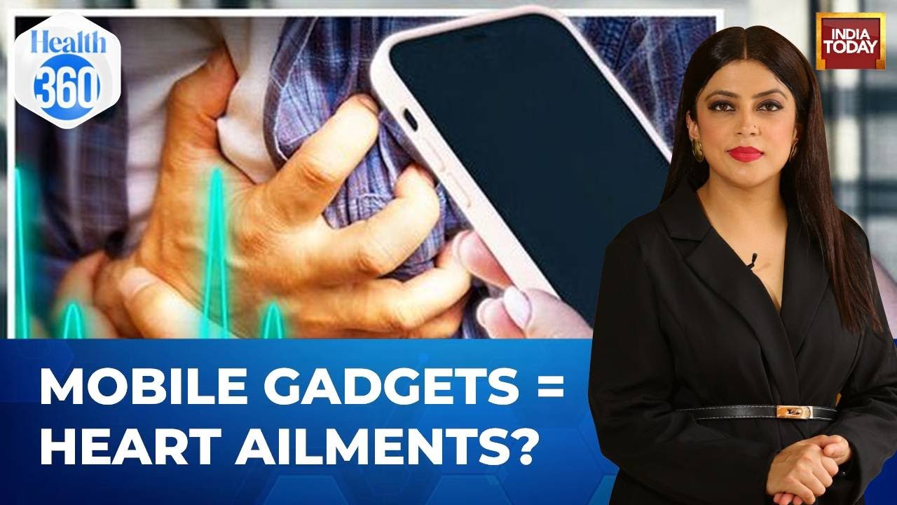 Mobile Phones Can Interfere With Heart Functioning| Health360 | Sneha Mordani
