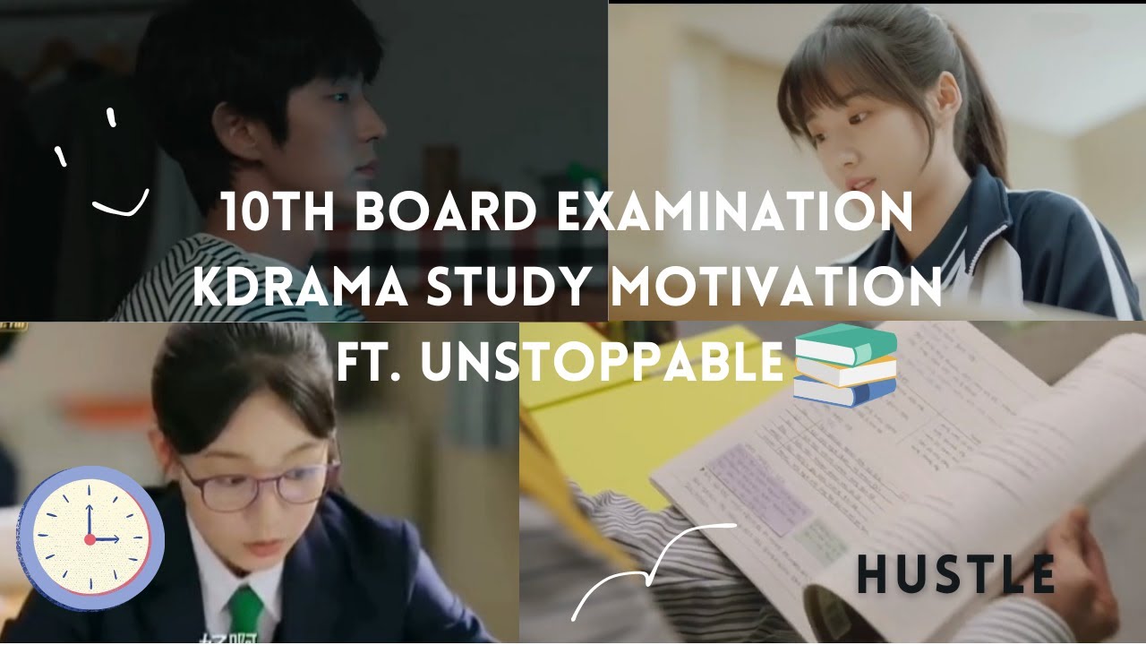 10th College Entrance Examination (Board Exams)|| Kdrama+ C-Drama Study Motivation 📚|(Requested)