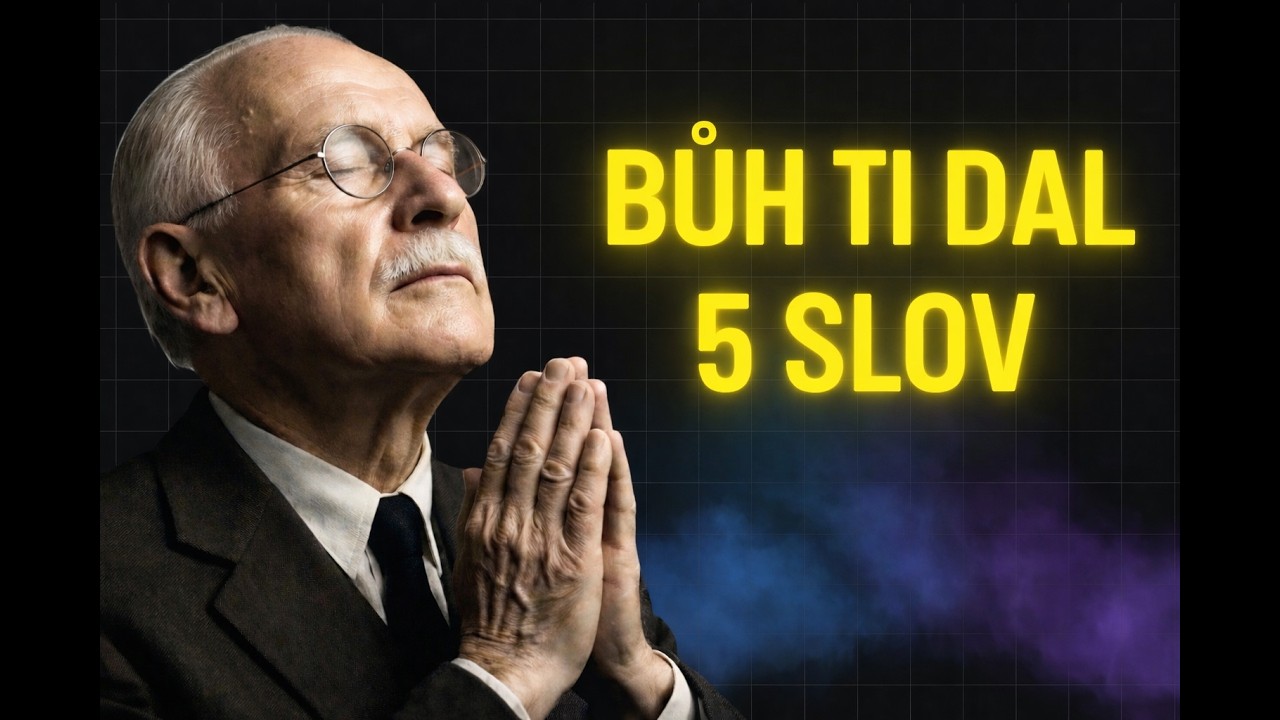 5 slov, která vám dal Bůh, abyste k sobě přitáhli všechno | Carl Jung