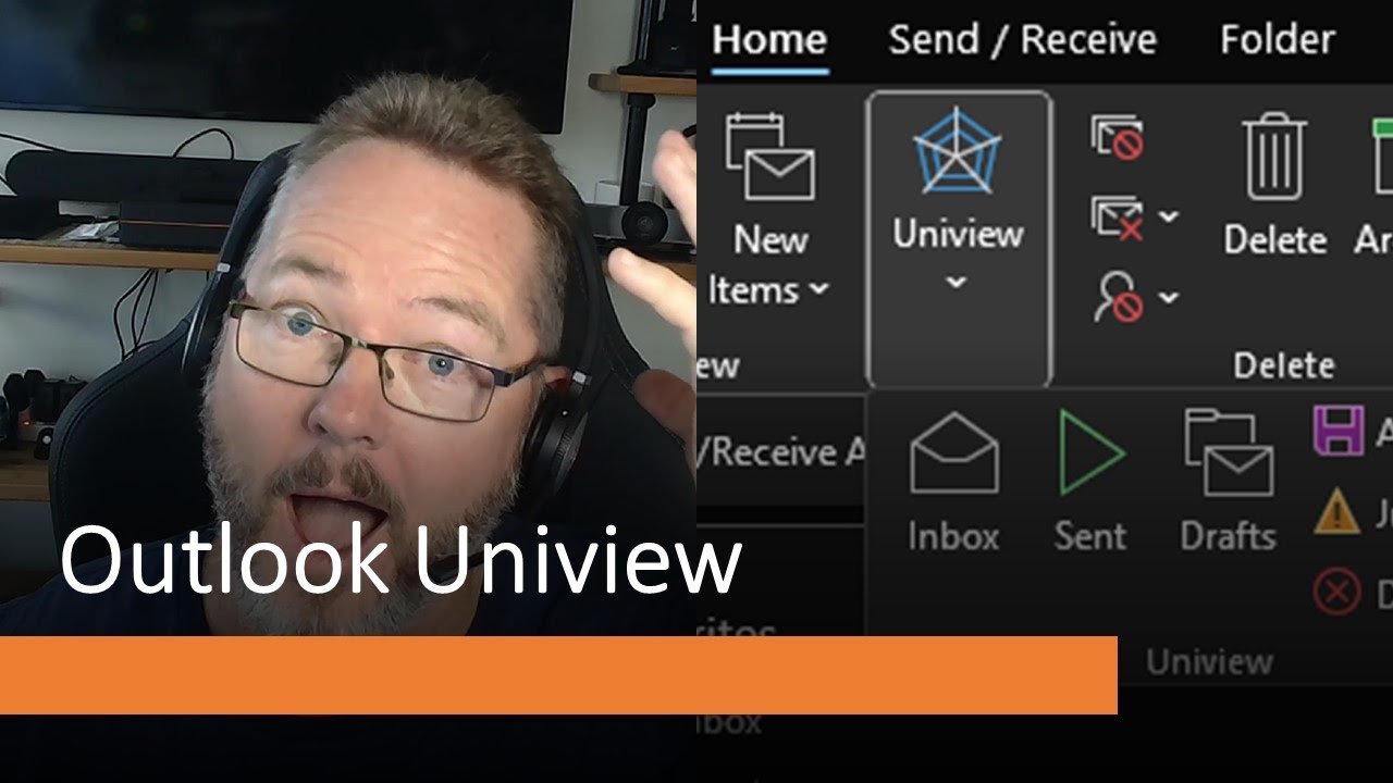 Uniview для Microsoft Outlook на ПК — просмотр всех входящих сообщений электронной почты в одном ...