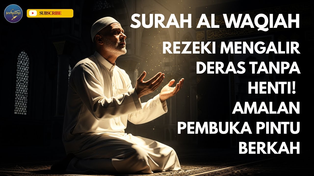 Rezeki Mengalir Deras Tanpa Henti! Amalan Pembuka Pintu Berkah Melalui SURAT AL WAQIAH
