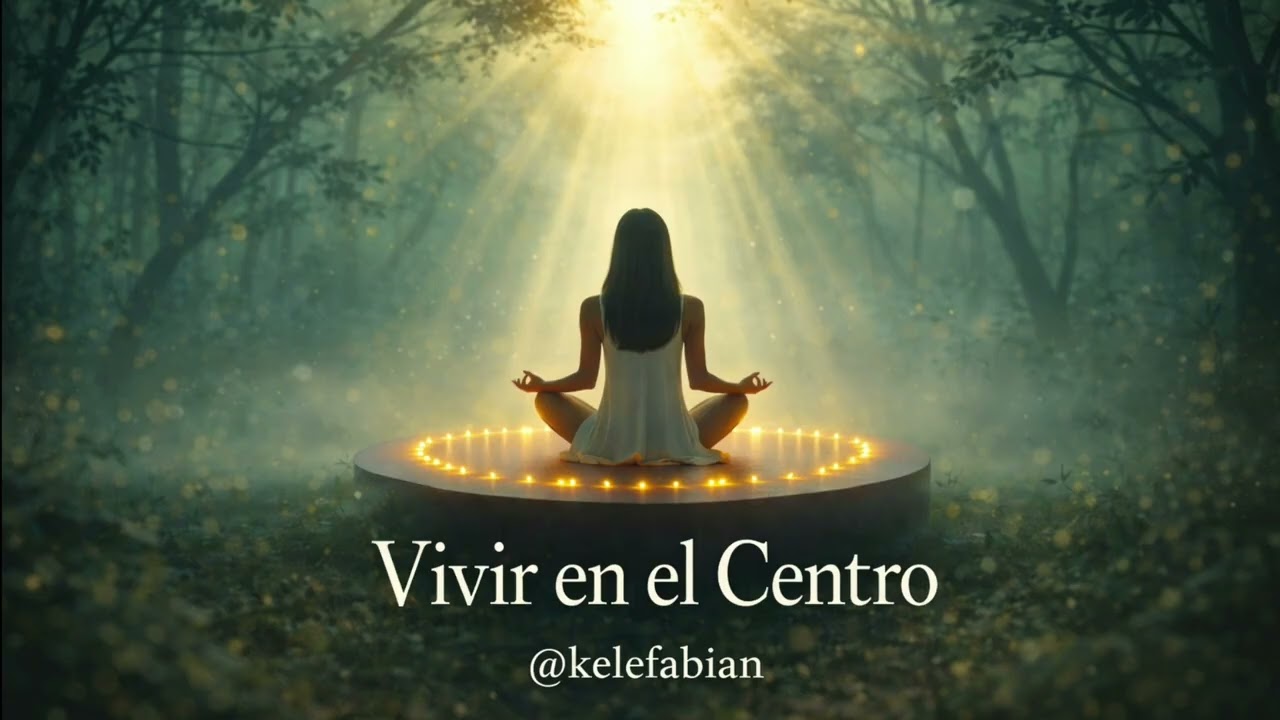 Vivir en el Centro | Canción de Presencia, Amor y Consciencia