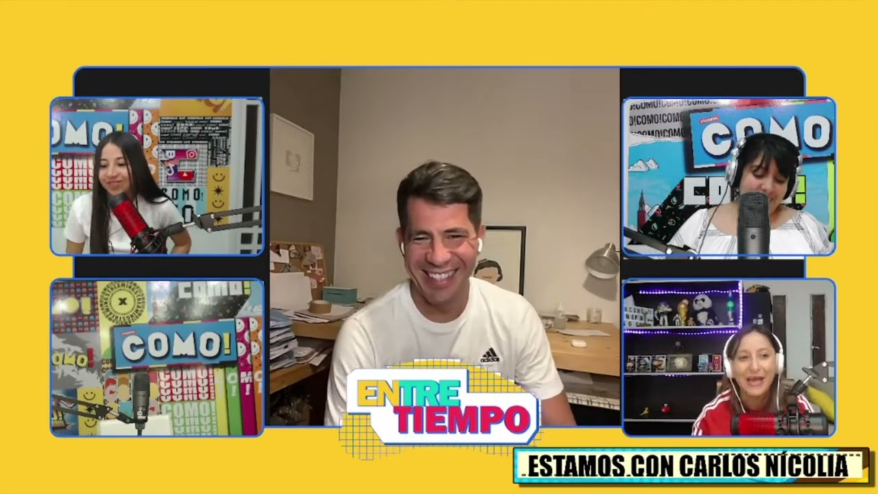 Carlos Nicolia en ENTRETIEMPO