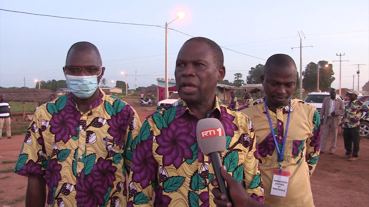 Mise sous tension de quatre villages à Sinématiali dans le nord de la Côte d'Ivoire.