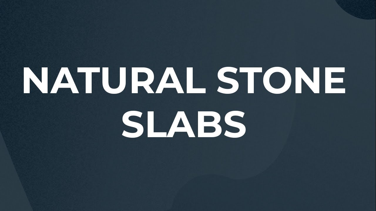 Chadwick's Natural Stone Slabs!