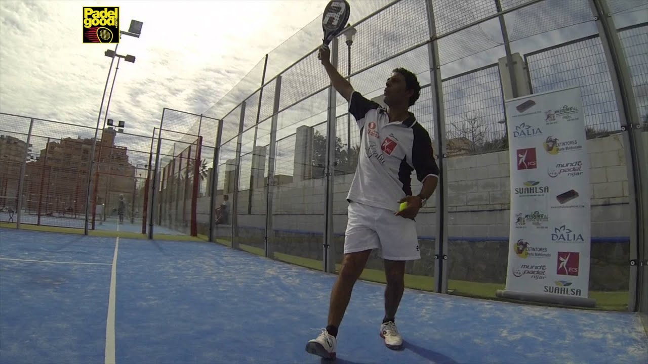 Padel Técnico con Profe-Marcelo Eps12: Globo de revés.