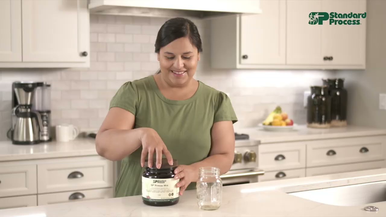 SP&reg; Power Mix | A Phytonutrient, Superfoods Green Drink from Standard Process