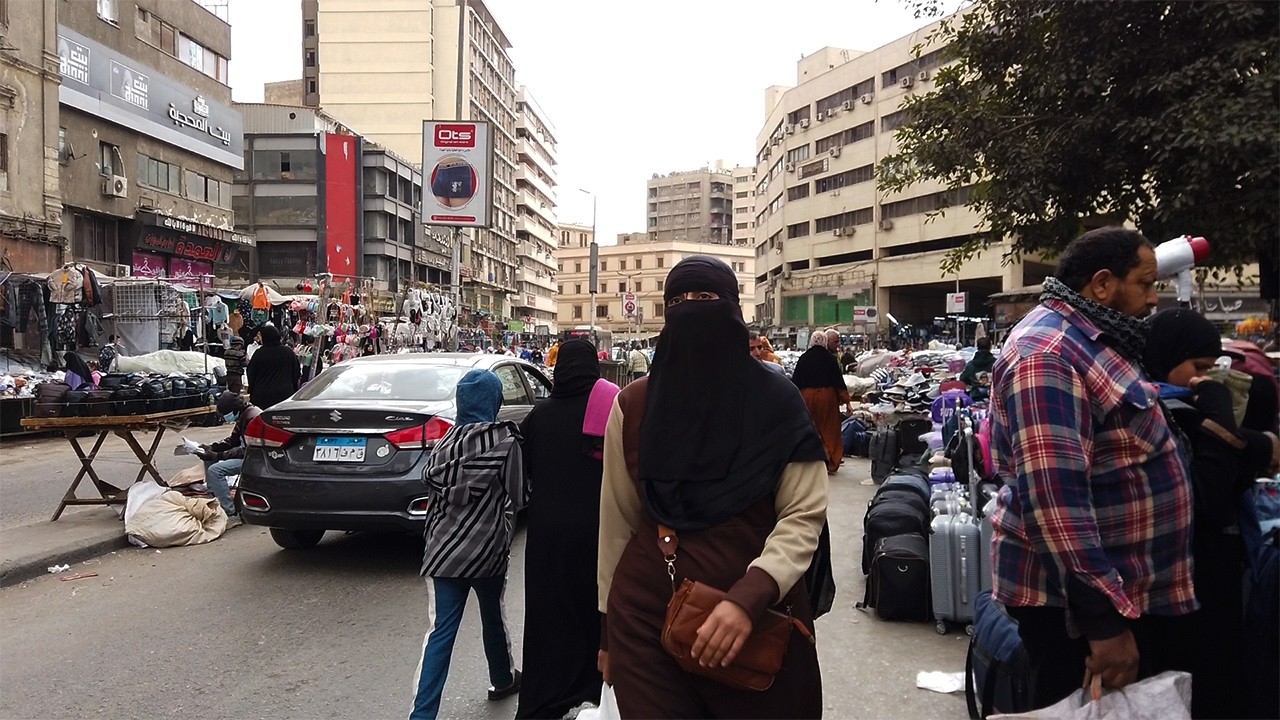حياة الشعب المصري في القاهرة مصر