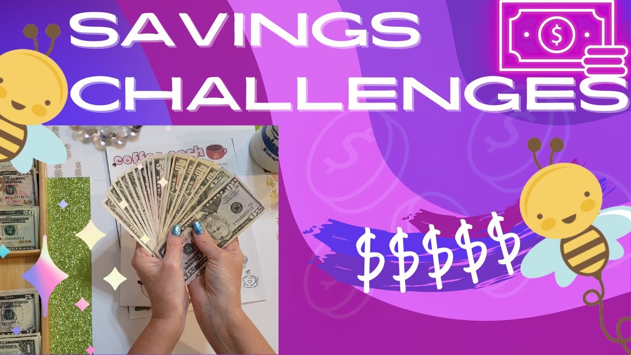💰10 Savings Challenges Don't Miss!