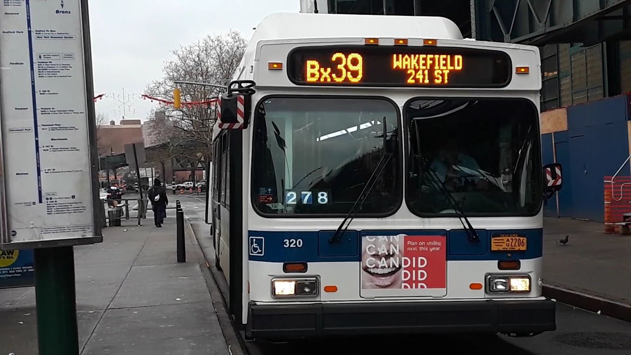 MTA: NovaBus LFSA, New Flyer C40LF, XN40, XN60 action on the Bx39