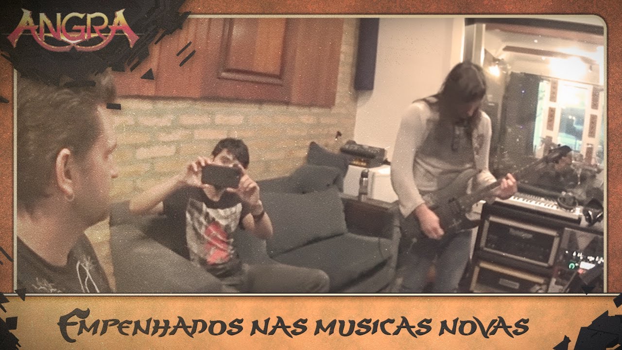 Novas músicas a caminho [Making of the New Album Pt. 3]