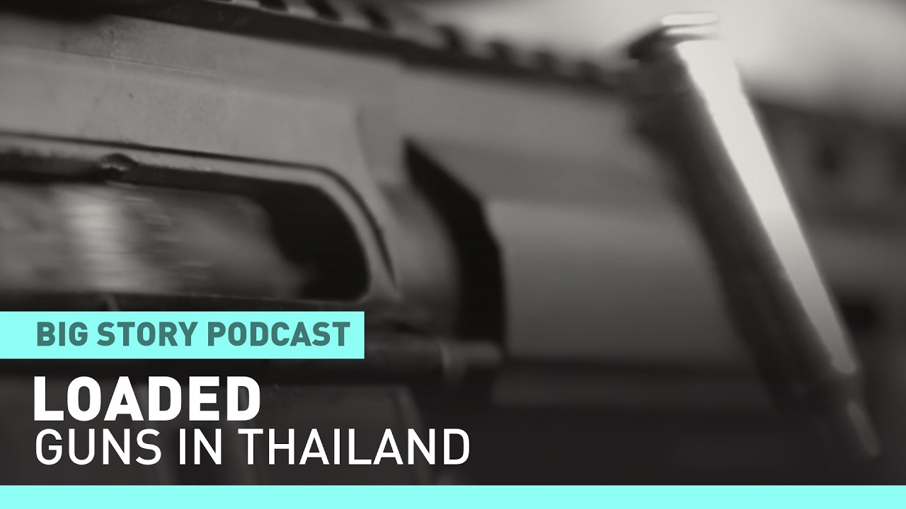 Loaded: guns in Thailand