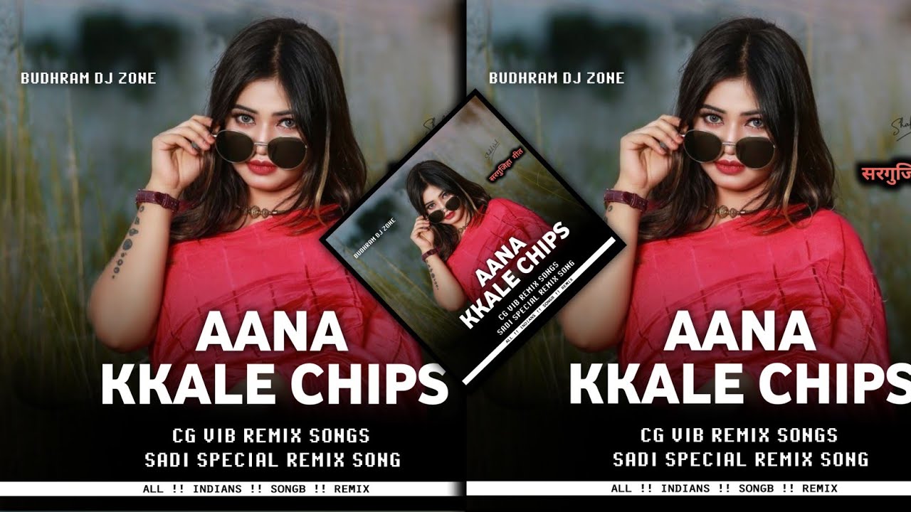 Aana Khale Chips Cg Song Mandar Remix 🍁 Cg Insta Trending Remix ☘️ Cg Vibration Remix🍁 Dj Budhram™🌾 