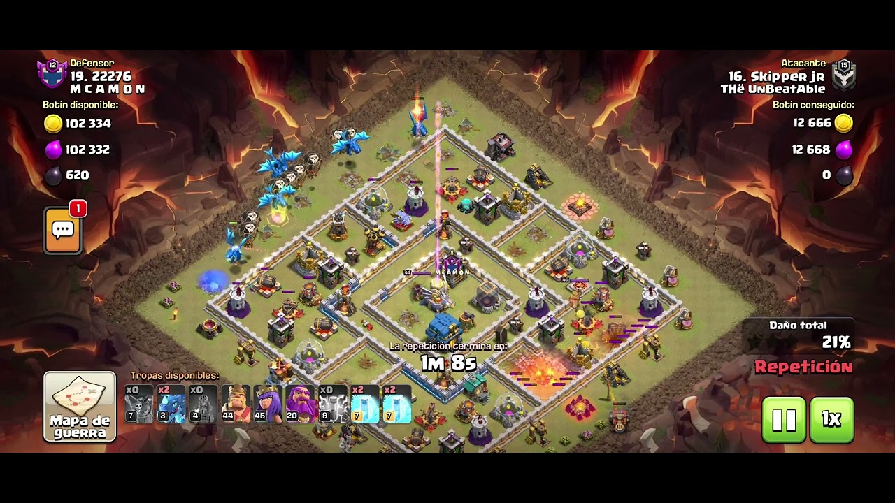 EDrags Zap-A-Loon with Ice's | by Skipper Jr. | THë UnBeatAble | Clash Of Clans