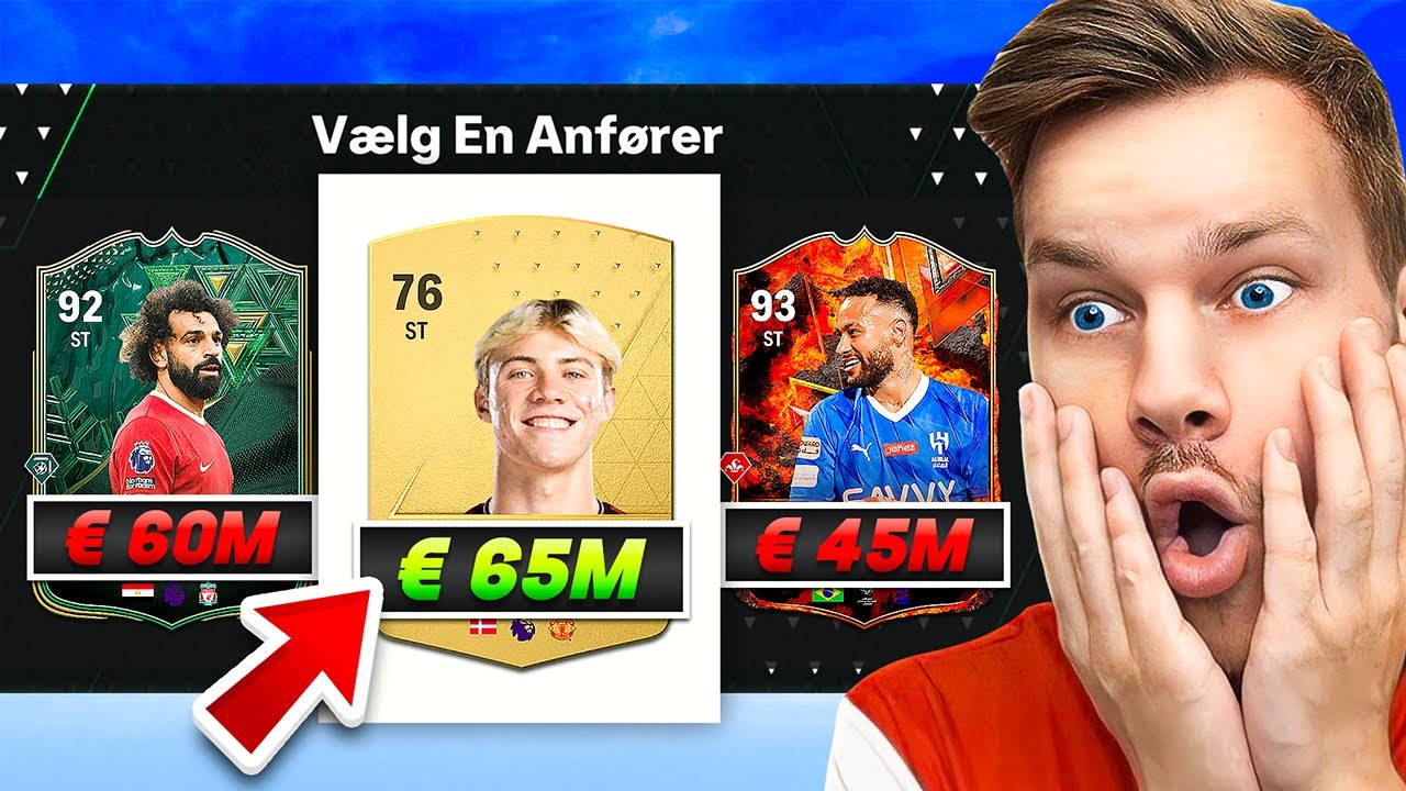 DRAFT men jeg skal tage den med højest MARKEDSVÆRDI!
