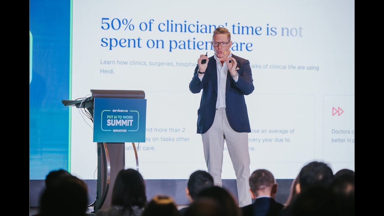 Putting AI To Work Summit: ServiceNow Futurist Anders Sörman-Nilsson on the Future of Agentic AI