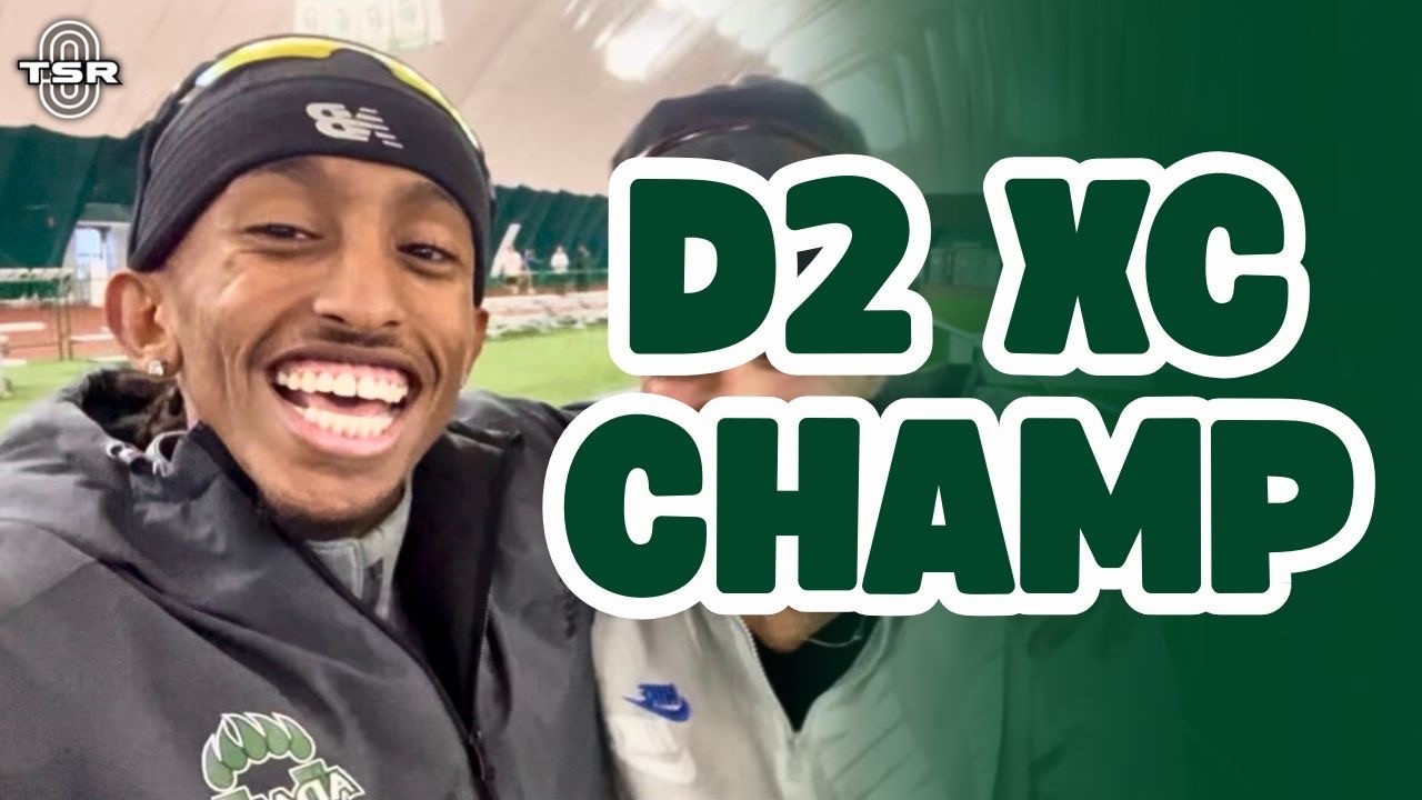 Day in the Life with NCAA D2 XC Champion Kidus Begashaw ⭐️🐻