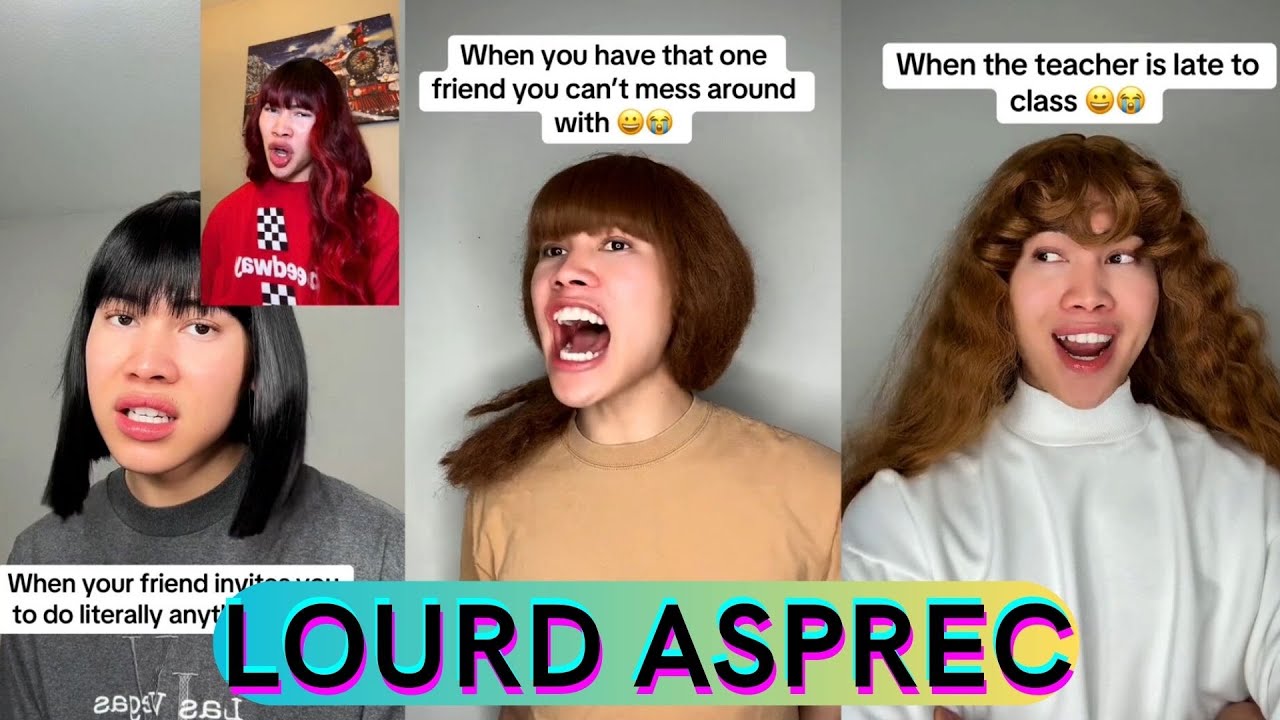*2 HOURS* Lourd Asprec Funny Shorts Videos Compilation | Funny Lourd Asprec Shorts Videos 2025