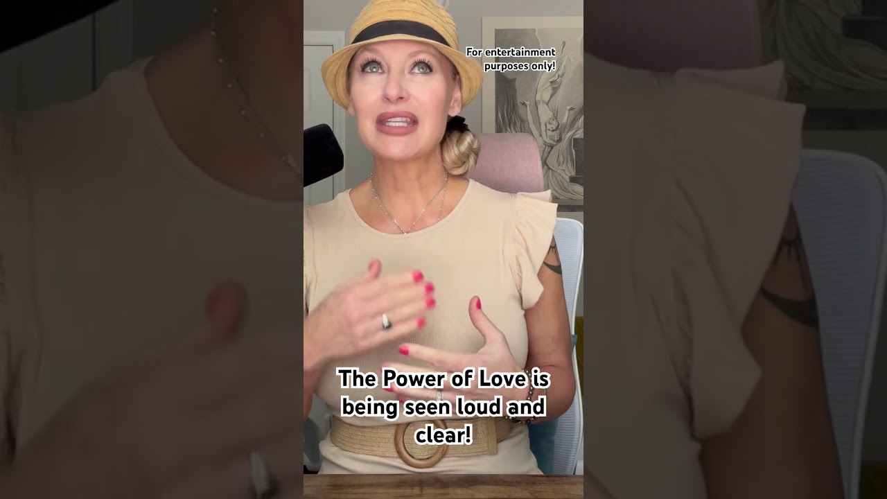 Power of Love is being seen loud & clear #tarot #spirituality #power #love #exposed #abundance #new