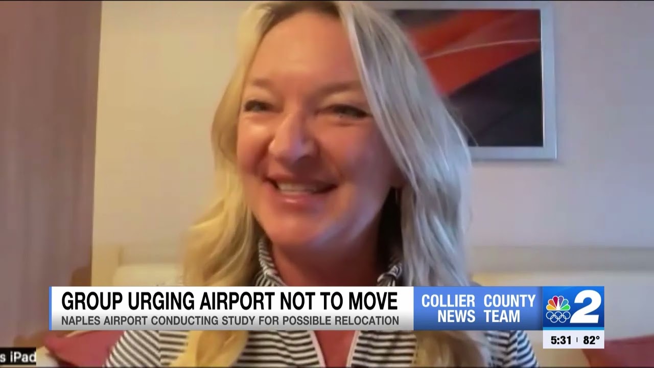 Petition aims to halt potential relocation plans for Naples Airport
