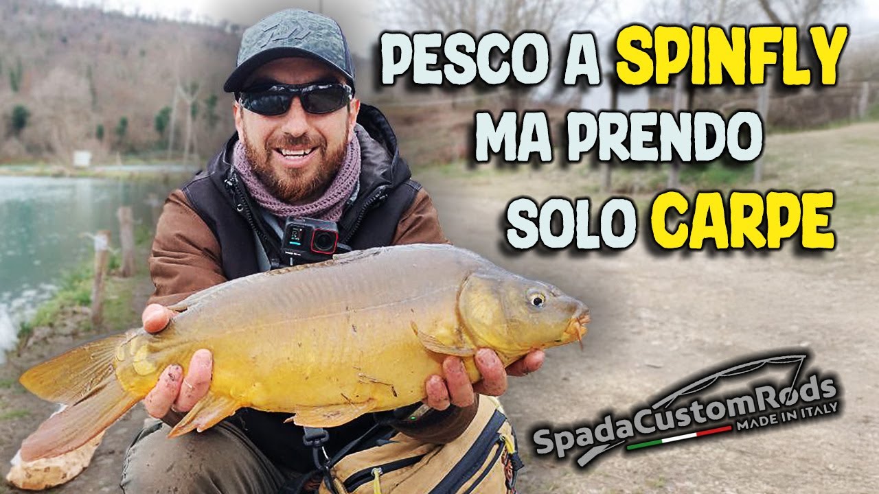 Nuova canna da Spinfly, ma la inauguro pescando una CARPA col pane!