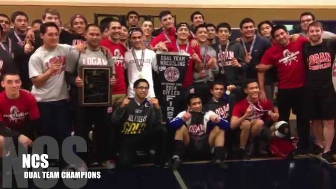 2014 James Logan High Varsity Wrestling