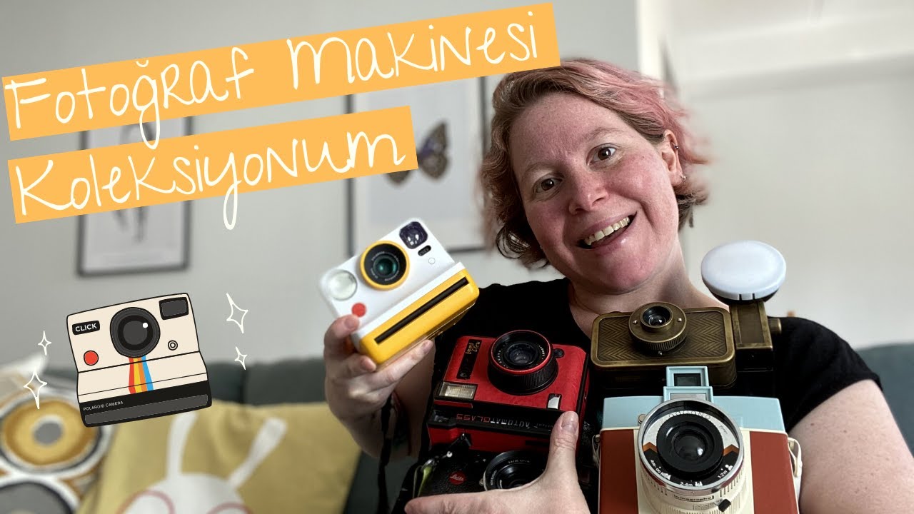 Kaç Fotoğraf Makinem Var? // Hangi Makineleri Kullanıyorum? // Analog Fotoğrafçılık Hikayem