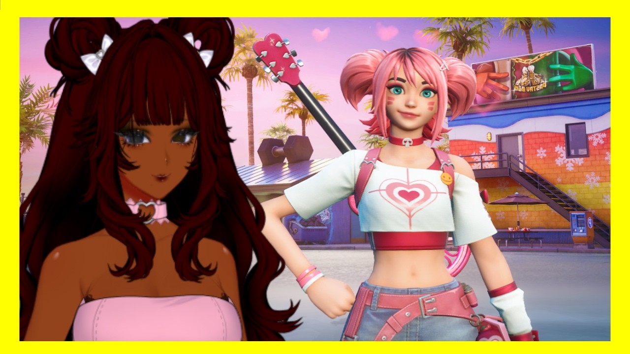 🔴[Fortnite] Happy Valentine Dayy | Lets Wreck EM- LIVE