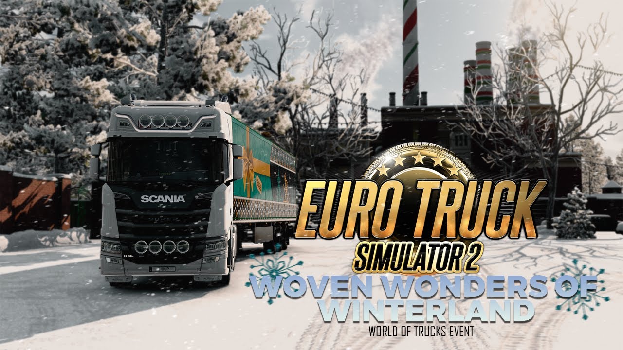 🔴 Evento de Natal ETS2 🎅 Entregas Especiais | Vamos Completar! | AO VIVO | Parte 2