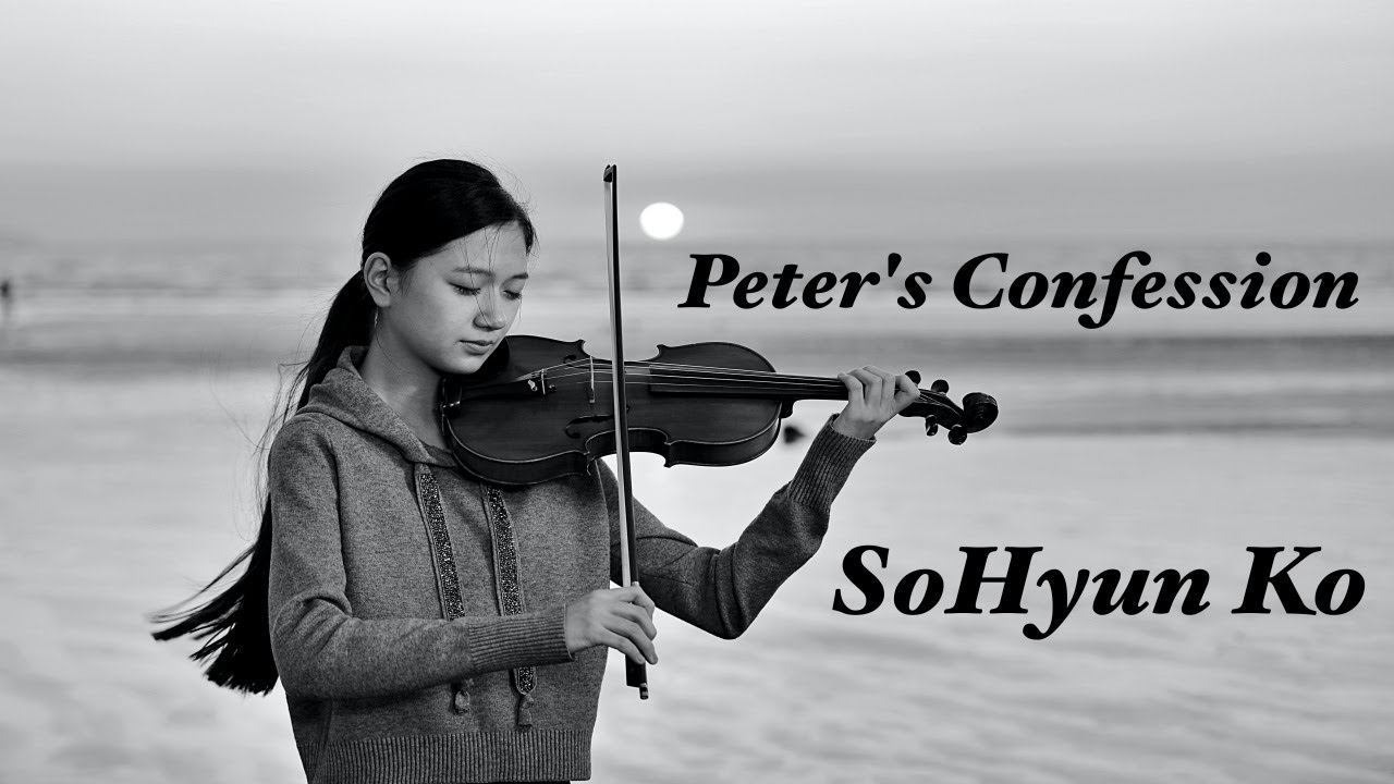 Peter's Confession (작곡 강지원 편곡 이웅) Sohyun Ko