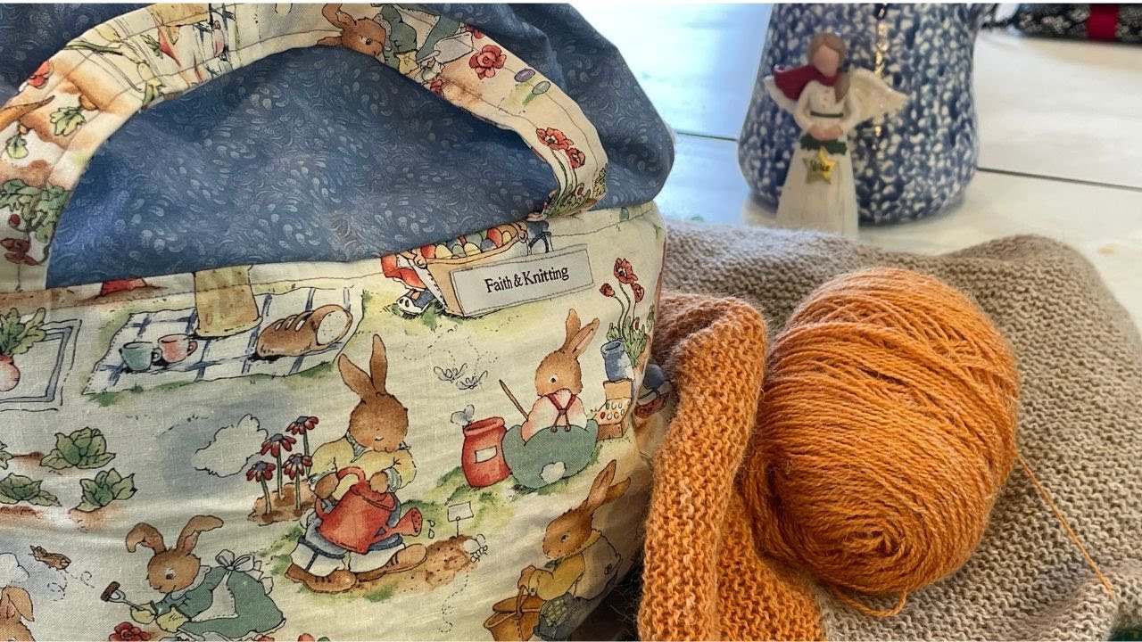 Faith & Knitting~Epi. 38~Change Your Clothes! and Spring Knitting Update