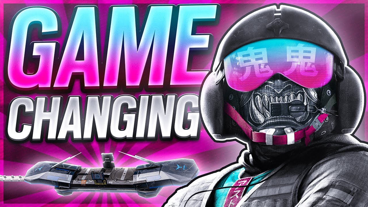 This *NEW* Gadget is a GAMECHANGER for Rainbow Six Siege... 😲