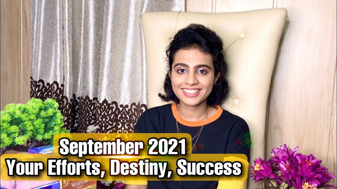 🌳SEPTEMBER 2021 PREDICTION🌖MOON SIGN BASED🌊CAREER TAROT READING🔮