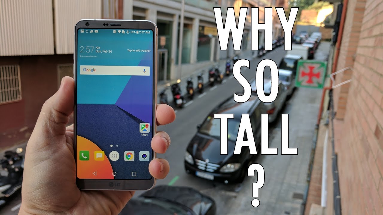 LG G6 and the 18:9 Screen - Why make it so tall? | Pocketnow