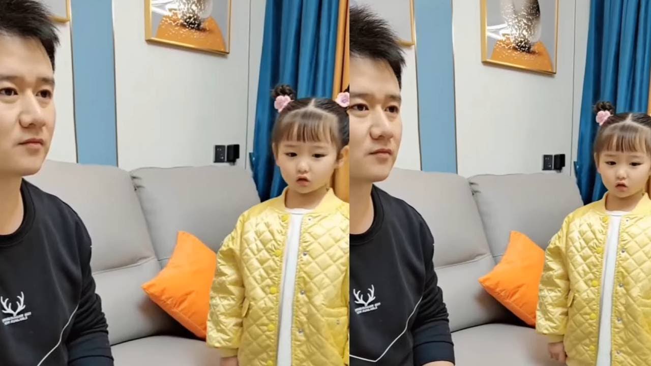 这么近在爸爸面前唱世上只有妈妈好 爸爸会不会吃醋呢