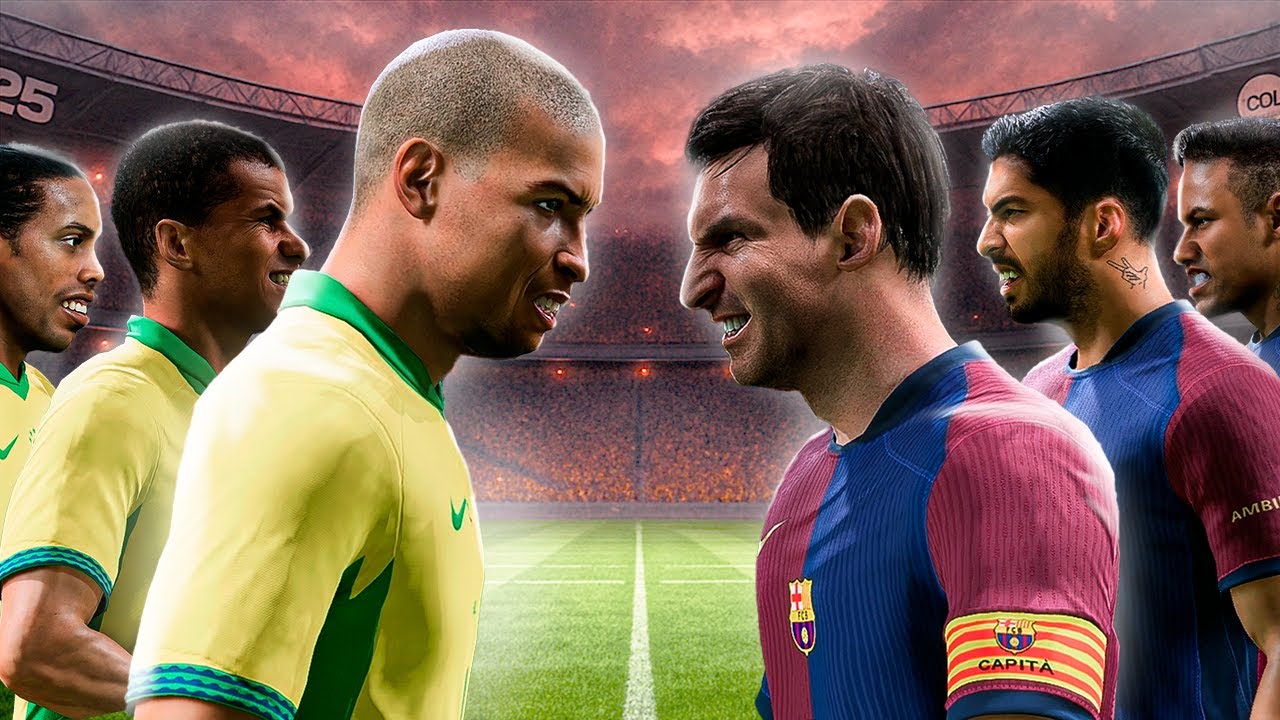 ТУРНИР 3 НА 3 I EA FC 25 ЭКСПЕРИМЕНТ I MESSI, RONALDO