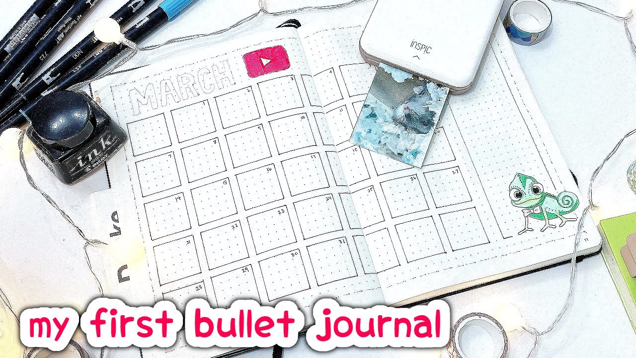 STICKER PRINTER!? and My Disney 2021 BULLET JOURNAL Setup