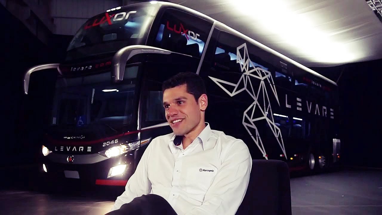 CONHEÇA A LEVARE | Uma das melhores empresas de onibus do Brasil!
