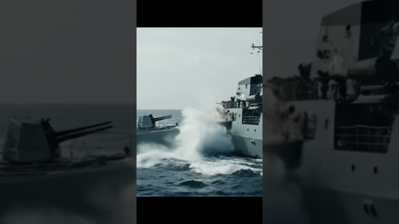 Warships Collide in Thick Fog 🌫️🚢