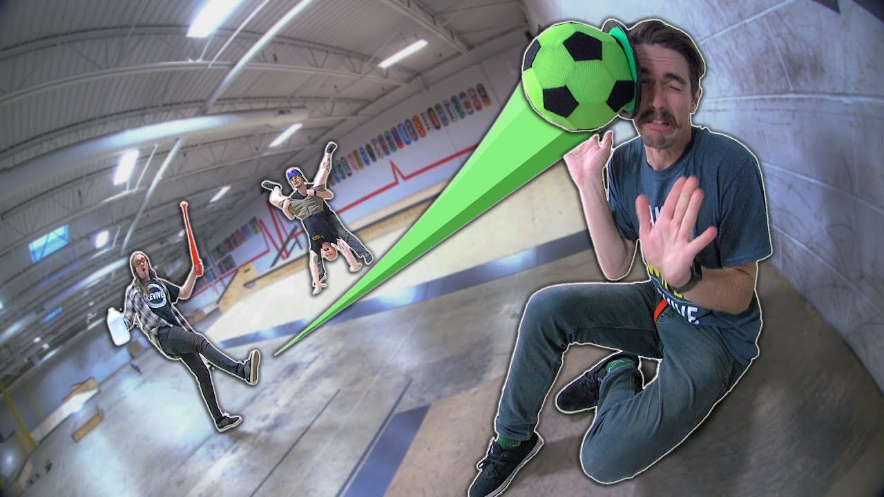EPIC INDOOR SOCCER TRICKSHOTS!