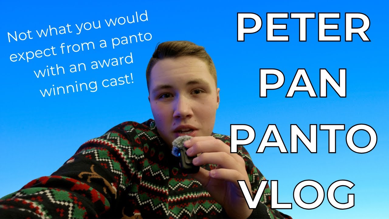 Pantomime Vlog with Family! (not what you would expect from a panto with an award winning cast!)