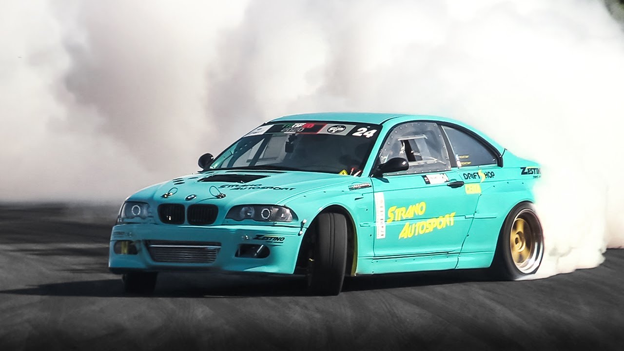 Trofeo D'Italia Drifting 2020 - Saturday Free Practices: M3 E36 Turbo, GC8 2JZ, RX-7 FC V8, E46 V10