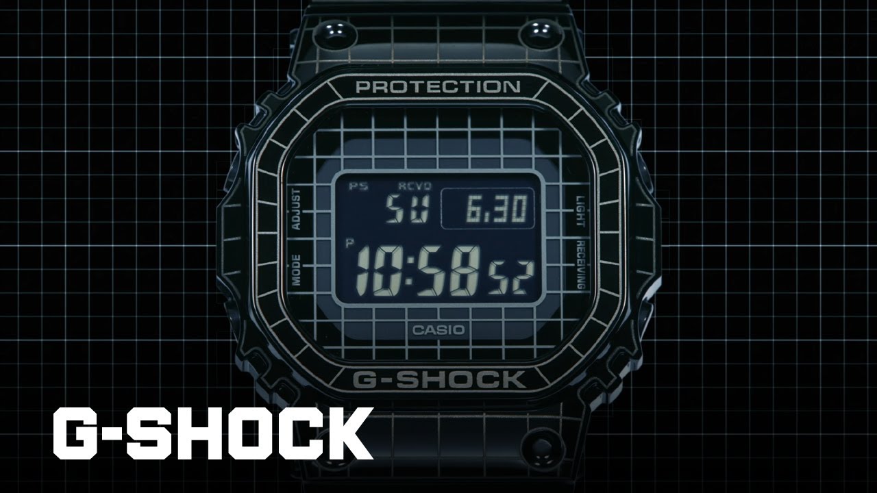 GMW-B5000CS Promotion movie: CASIO G-SHOCK