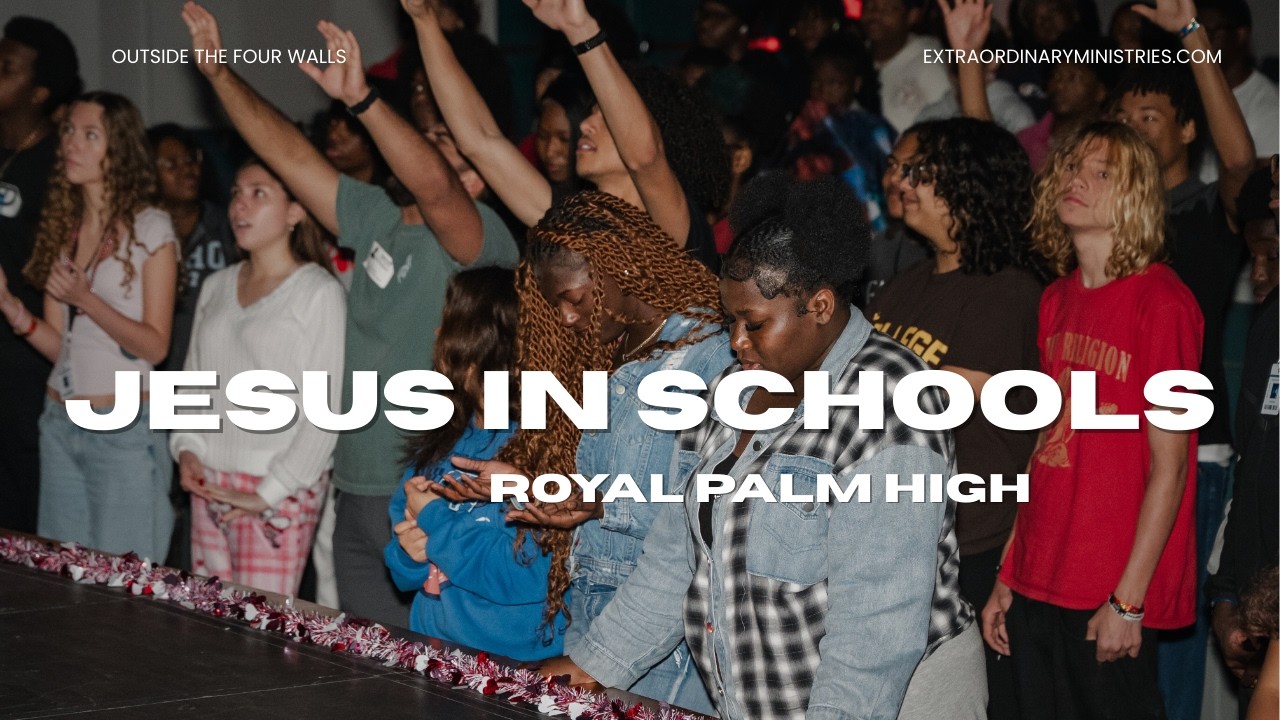 В школе Royal Palm High мы говорили о любви! | Еженедельный видеоблог