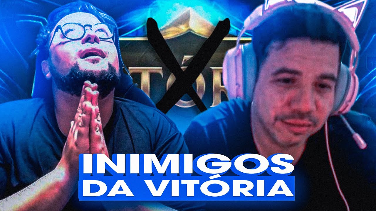 esse duo nunca mais vai vencer? (League of Legends) Gordox e Muca Muriçoca