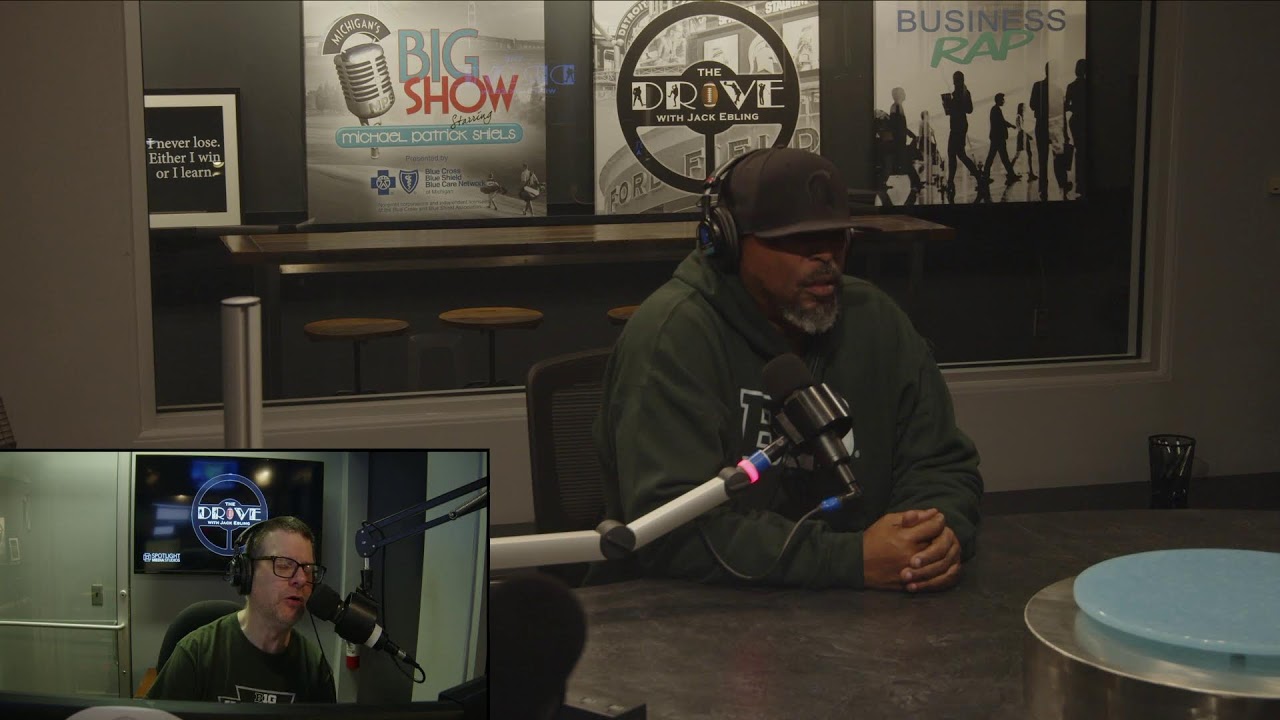 The Drive With Jack Ebling | Friday, February 20th