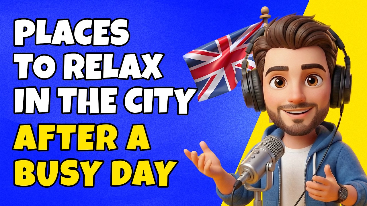 Improve English Listening Skills | City Life Conversation | English Podcast