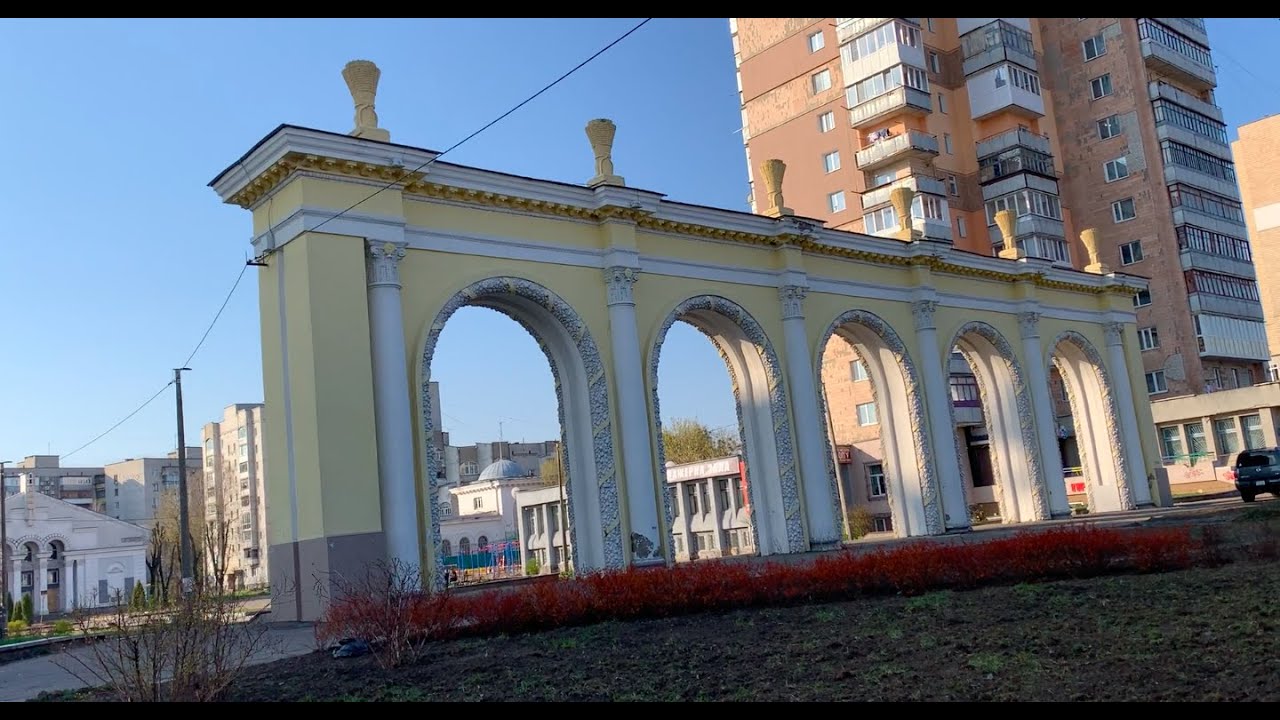 Київська вулиця, місто Житомир, частина 3 | Kyivska Street, Zhytomyr, part 3