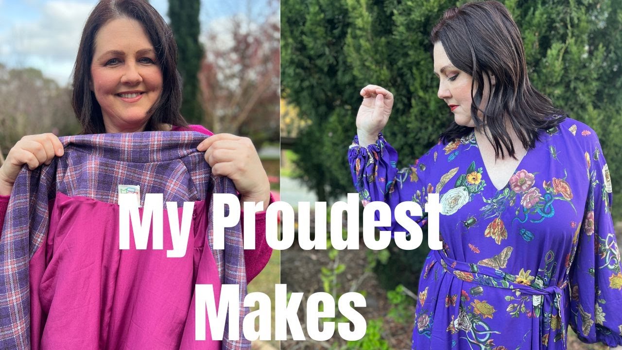 My Proudest Makes- A Coat And Dress I love And New French Patterns