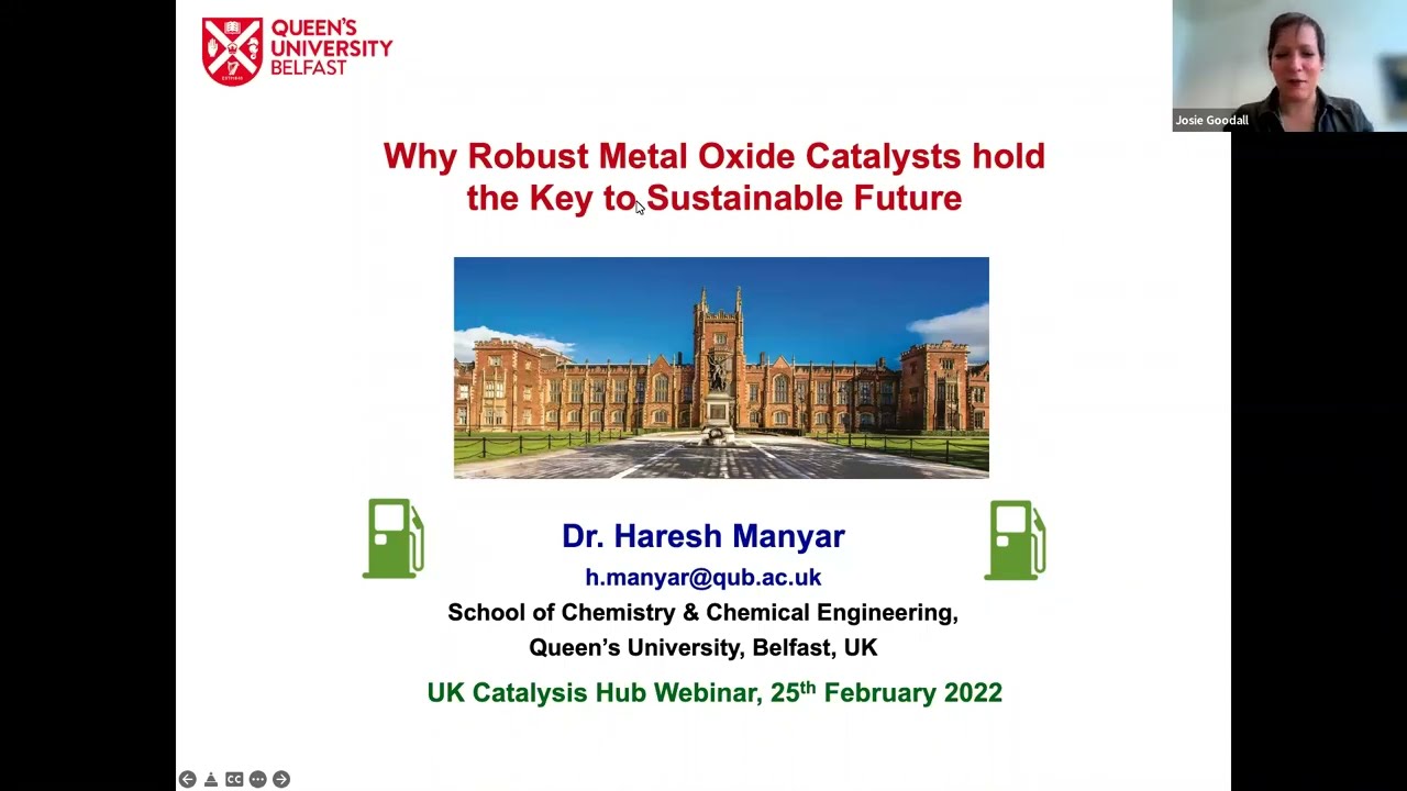 Why Robust Metal Oxide Catalysts hold the Key to Sustainable Future